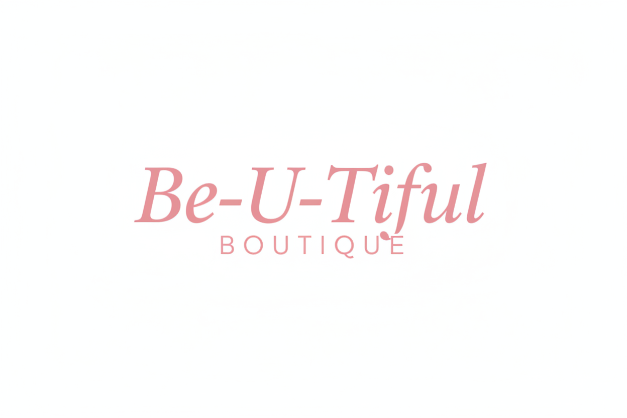 Be-U-Tiful Boutique Wordmark